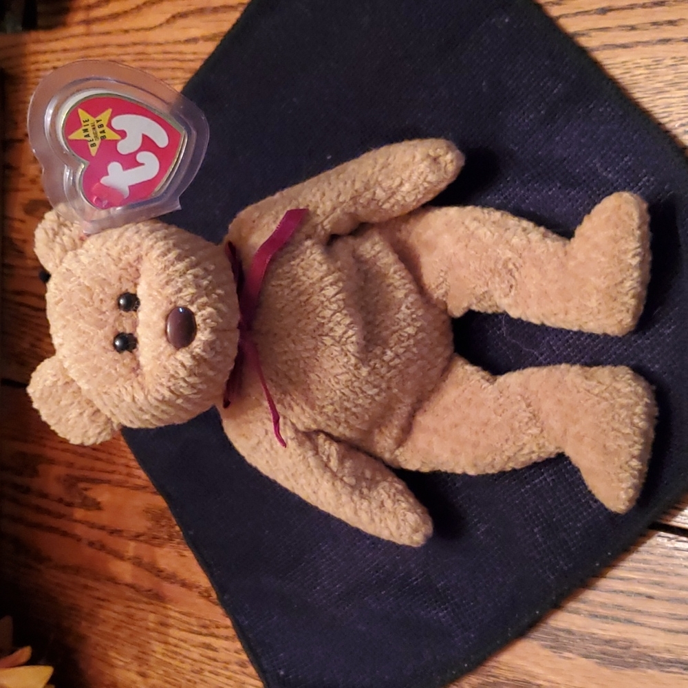 Ty Beanie Babies "Curly"